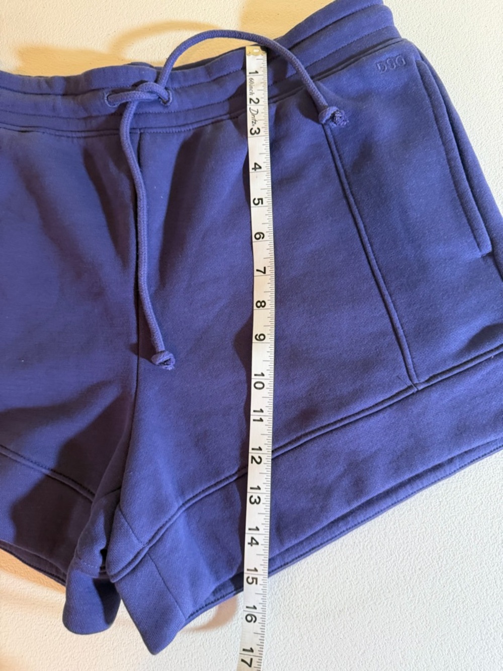 Pretty Blue DSG women’s Shorts NWT, Buttery Soft - Picture 6 of 8